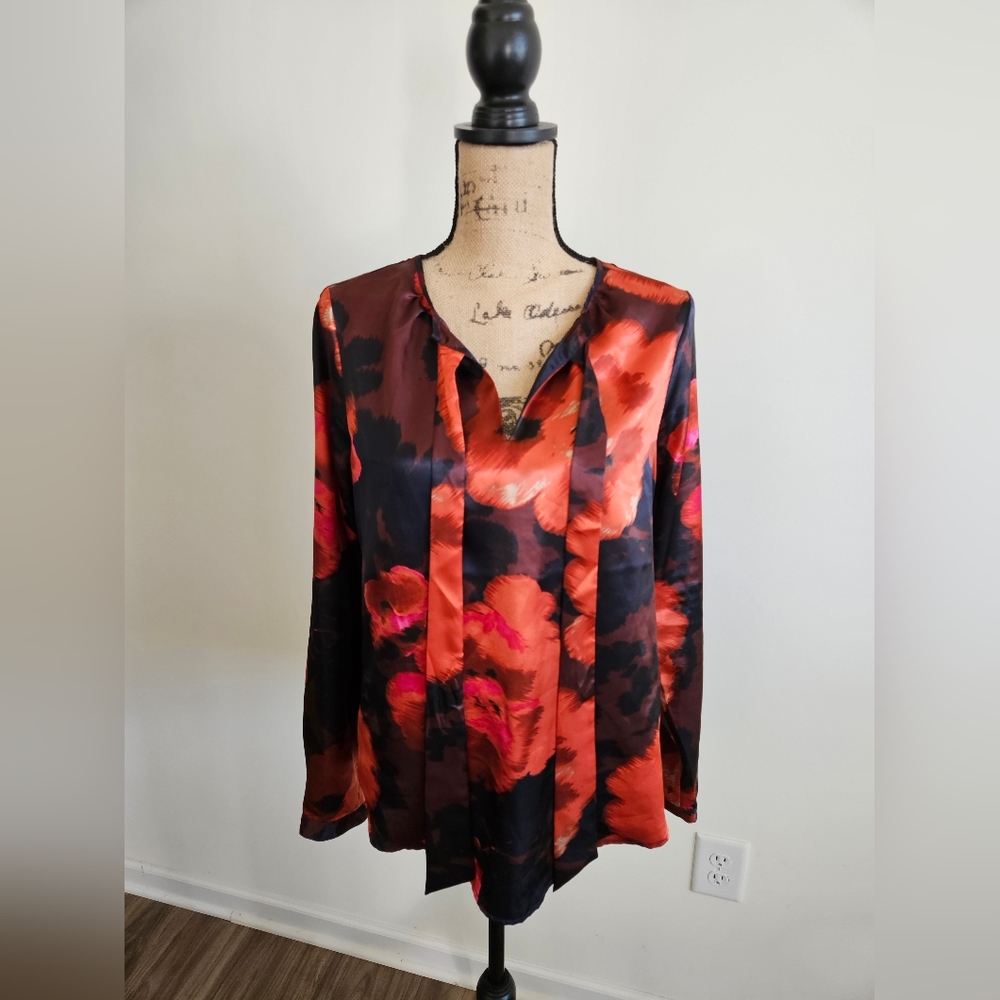 Preloved 'The Limite' blouse, Size M, multicolor